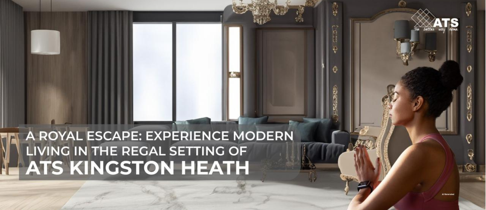A Royal Escape: Experience Modern Living in the Regal Setting of ATS Kingston Heath