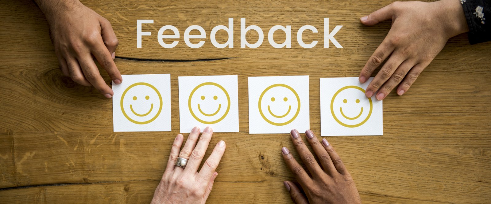 Customers Feedback Banner Image