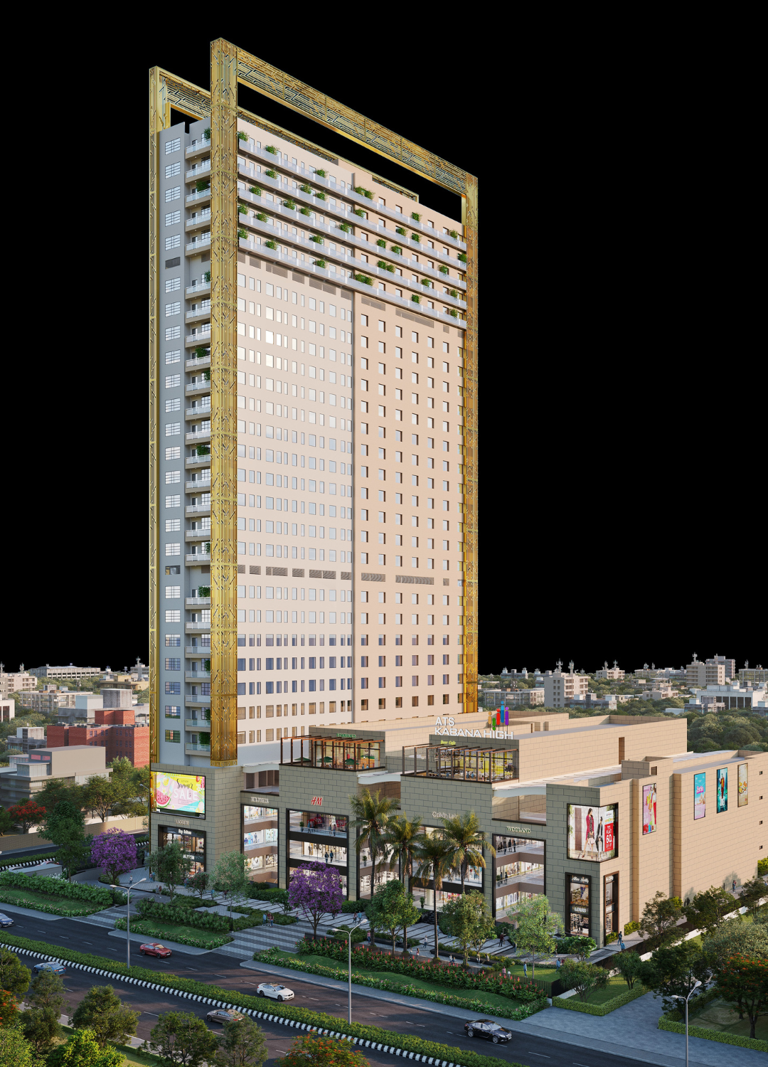 ATS Kabana High Banner - Mobile