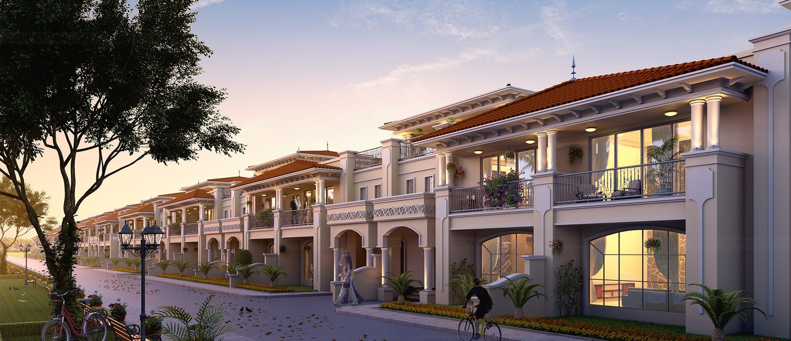 ATS Pristine Golf Villas phase 1 Banner - Desktop