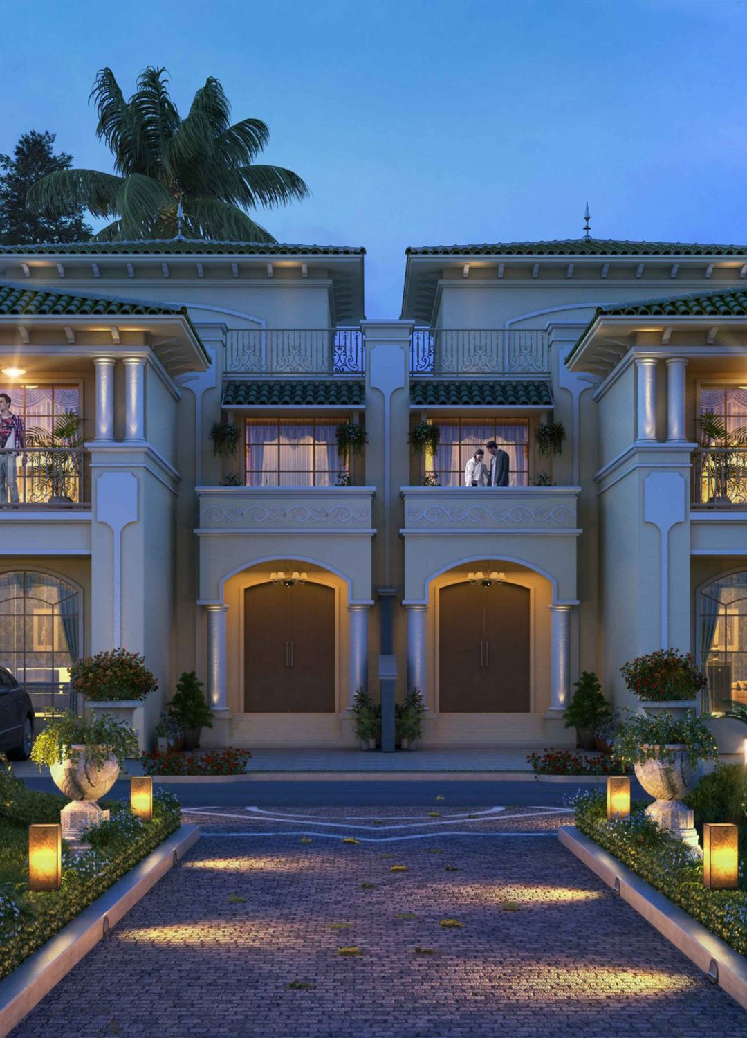 ATS Pristine Golf Villas phase 1 Banner - Mobile