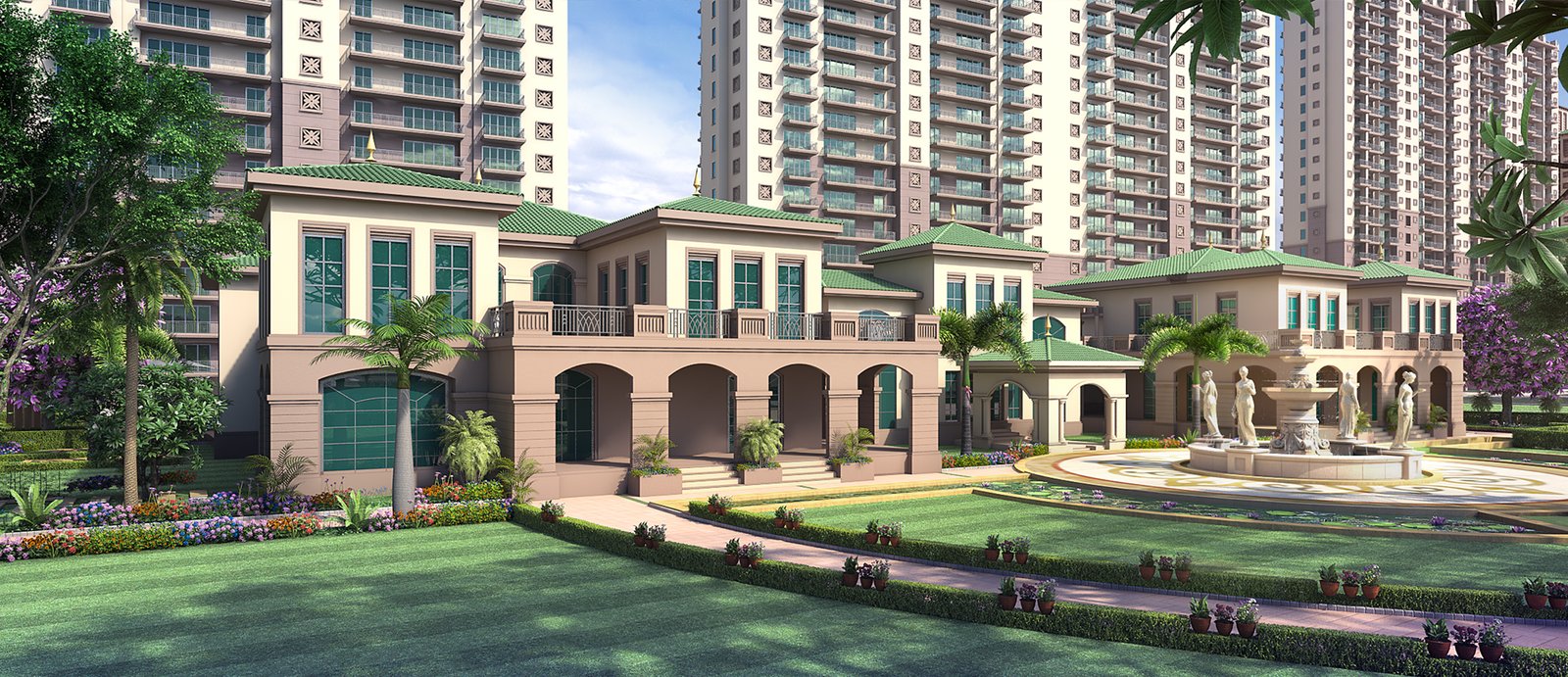 ATS Le Grandiose Phase-2 Gallery