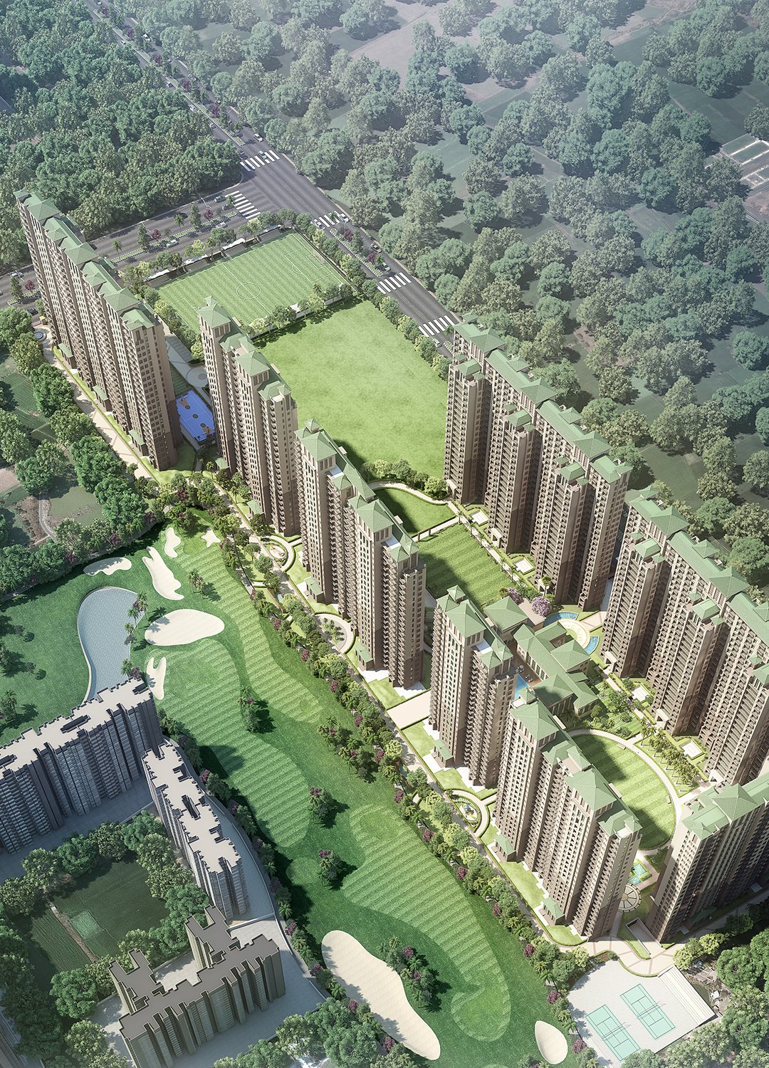 ATS Le Grandiose Phase-2 Banner - Mobile