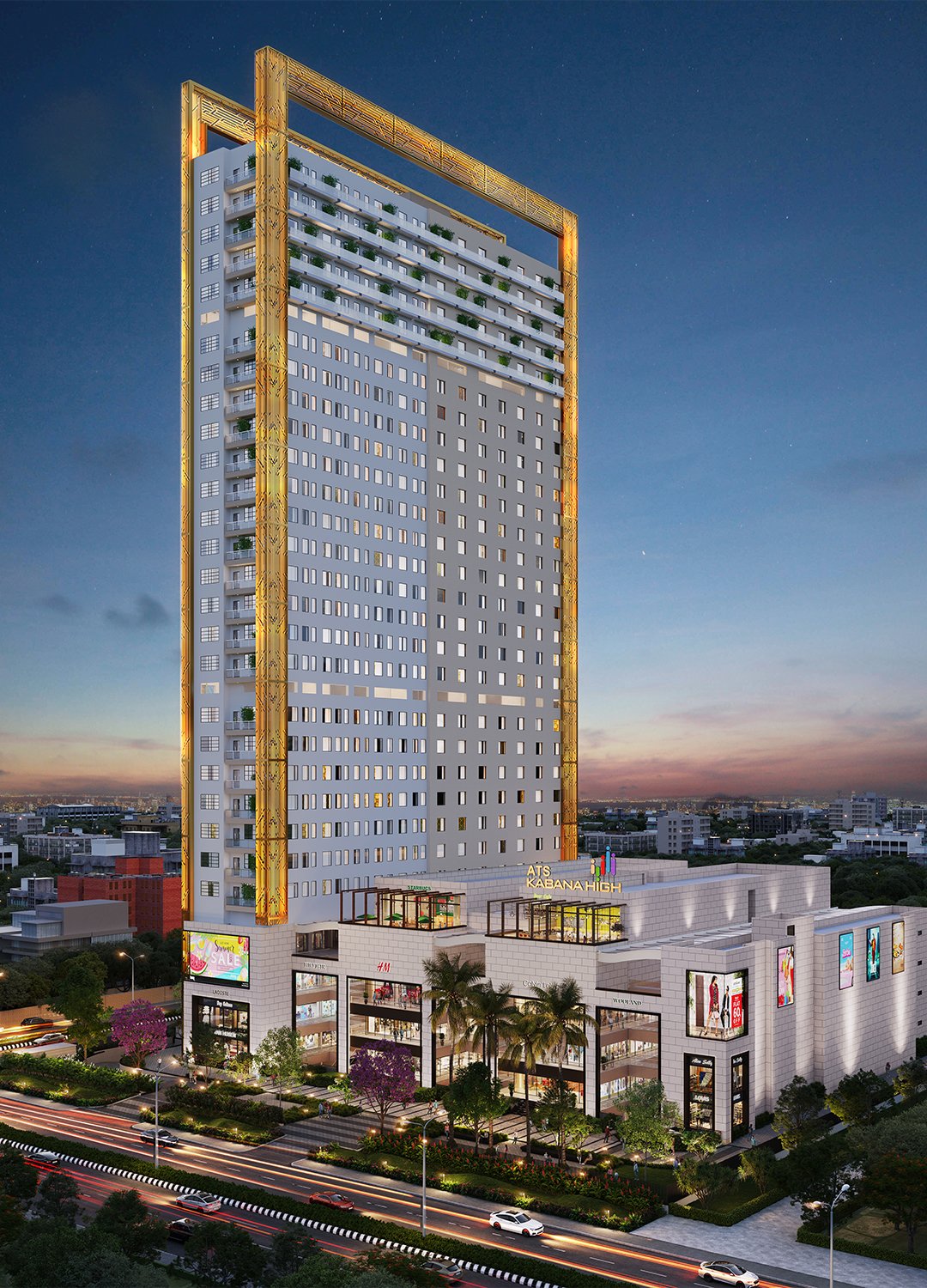 ATS Kabana High Banner - Mobile