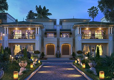 ATS Pristine Golf Villas phase 1